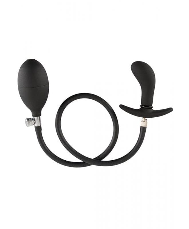 Analplugg med bøy oppblåsbar