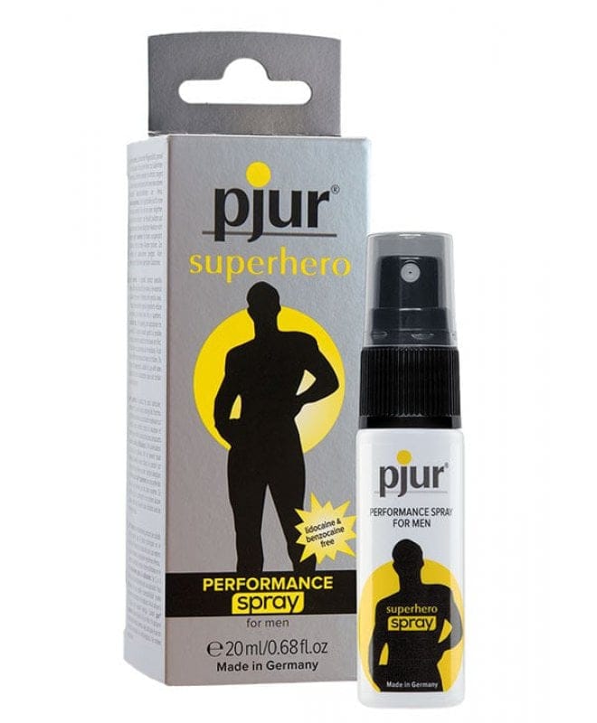 Pjur Superhero bedøvende spray