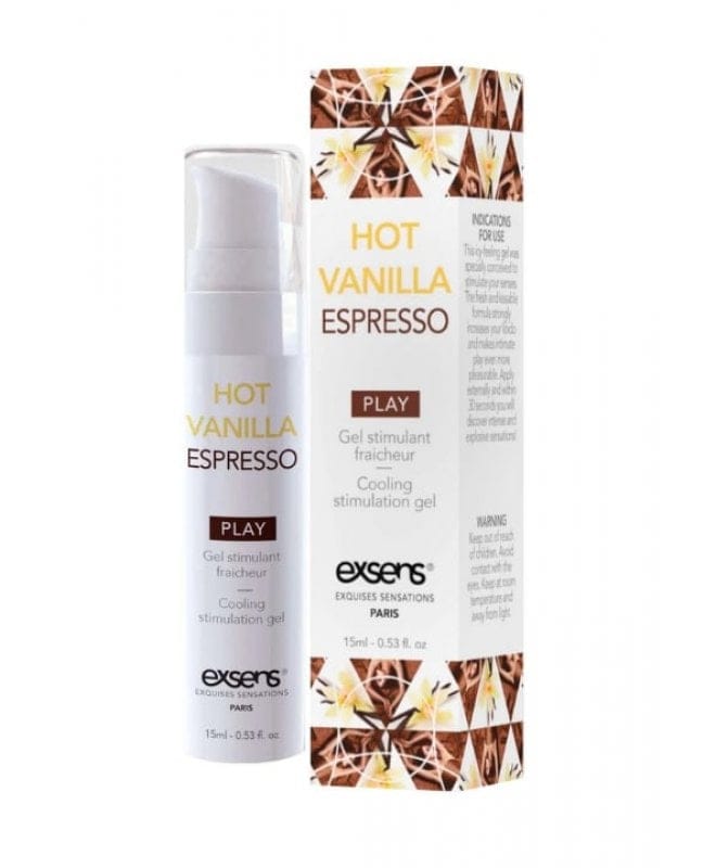 Exsens Hot espresso orgasmekrem kjølende