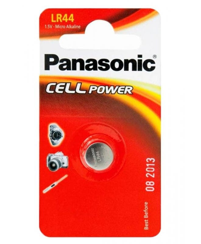 Panasonic LR44 (Bx: 12)