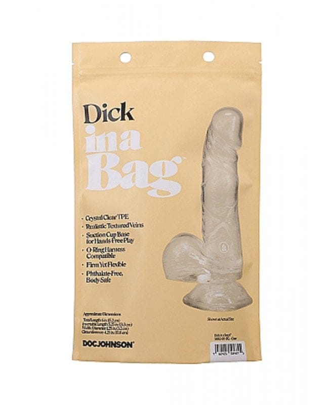 Dildo Dick in a Bag