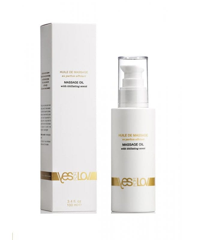 Massasjeolje Titillating YESforLOV 100ml