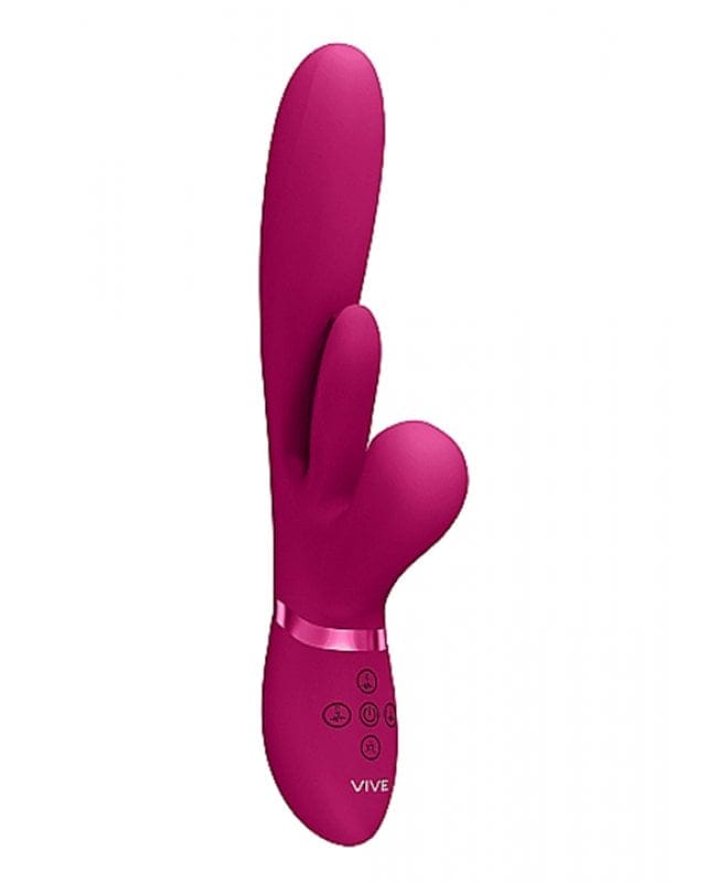Vive Kura rosa rabbitvibrator