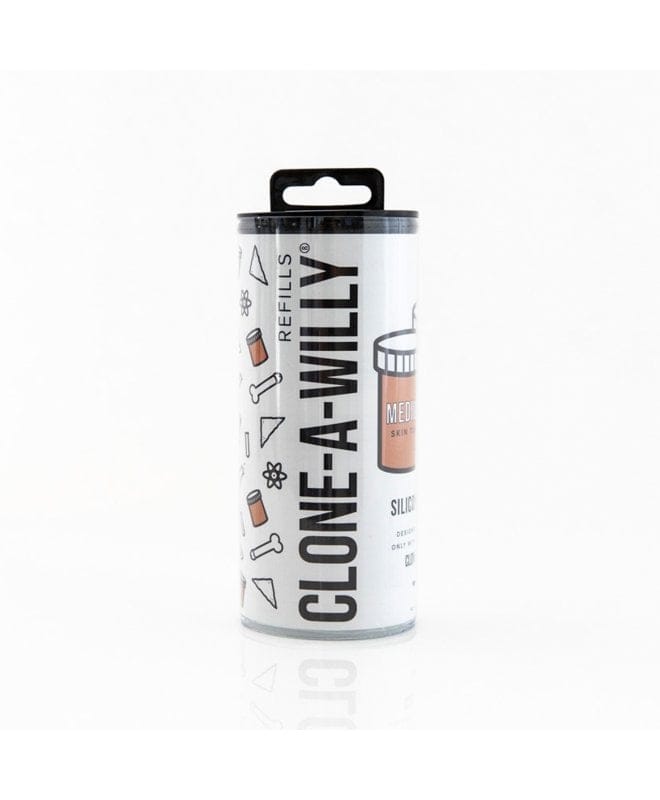 Clone-A-Willy refill silikon medium tone