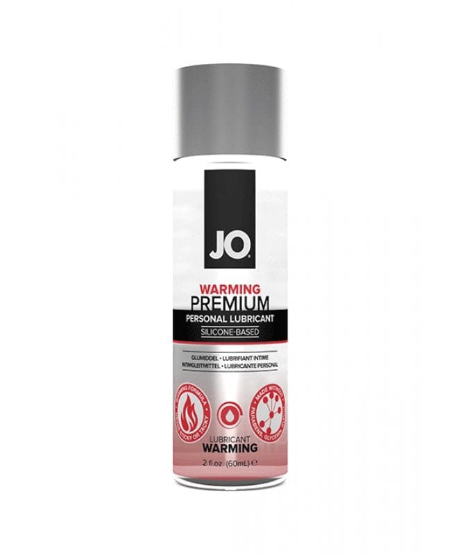 Glidemiddel JO Premium varmende