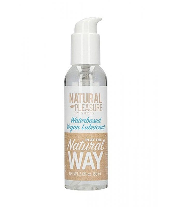 Glidemiddel vannbasert vegansk 150 ml