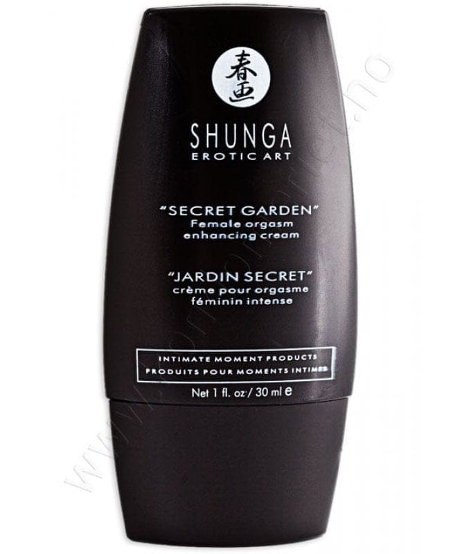 Orgasmekrem Secret Garden