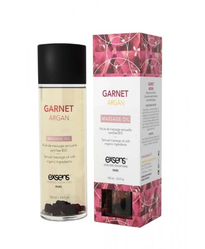 Exsens Garnet argan massasjeolje