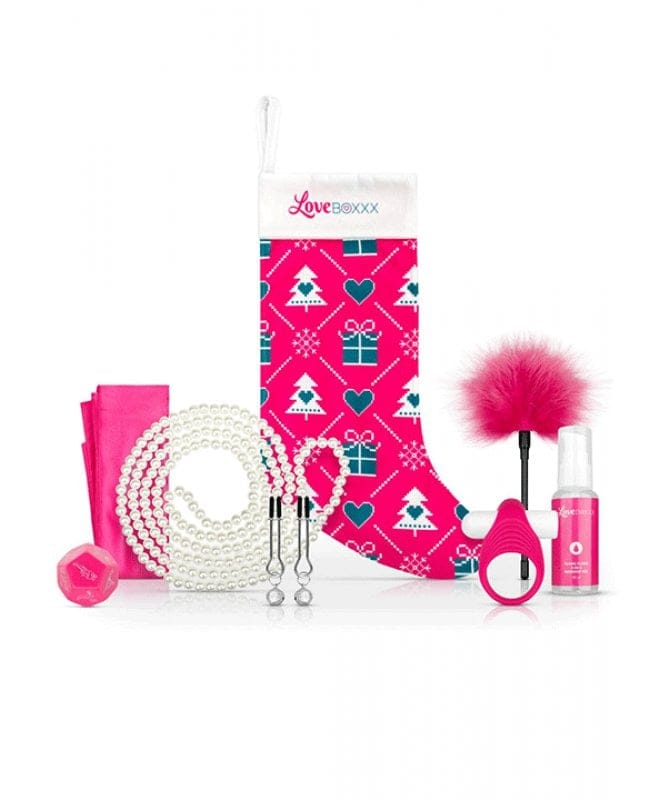 Loveboxxx erotisk strømpe
