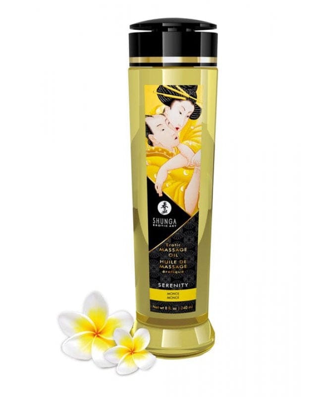 Shunga massasjeolje Monoi