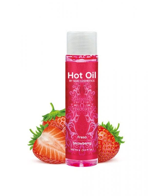 Massasjeolje Nuei varmende jordbær