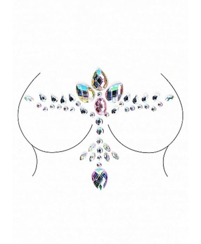 Kroppssmykke Le Desir Cleavage Bling