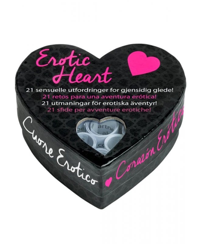 Erotisk hjertespill mini