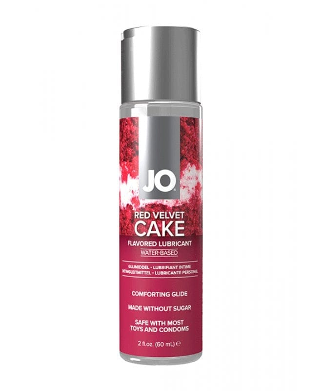 Glidemiddel JO Red velvet 60 ml
