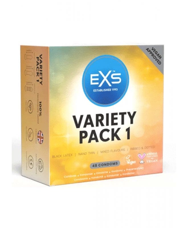 Kondomer EXS Variasjonspakke 1