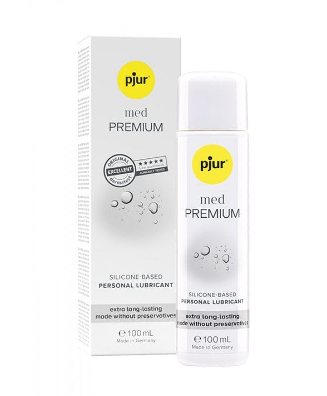 Pjur Med Premium silikonbasert glid