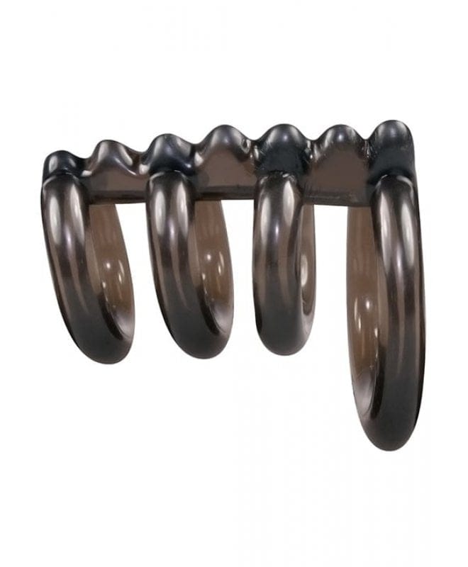 Penisringer 4 stk Bad Kitty