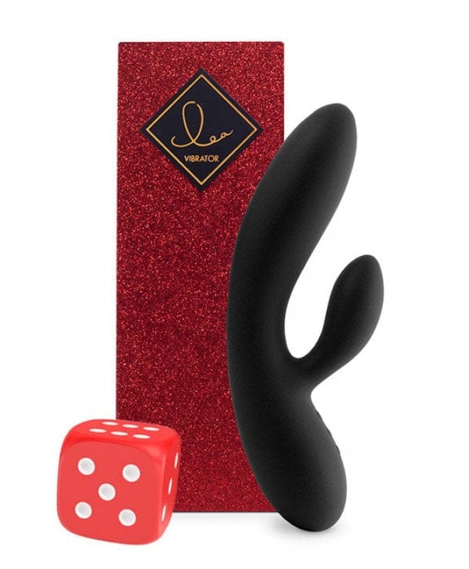 Rabbitvibrator Lea Glitter sort