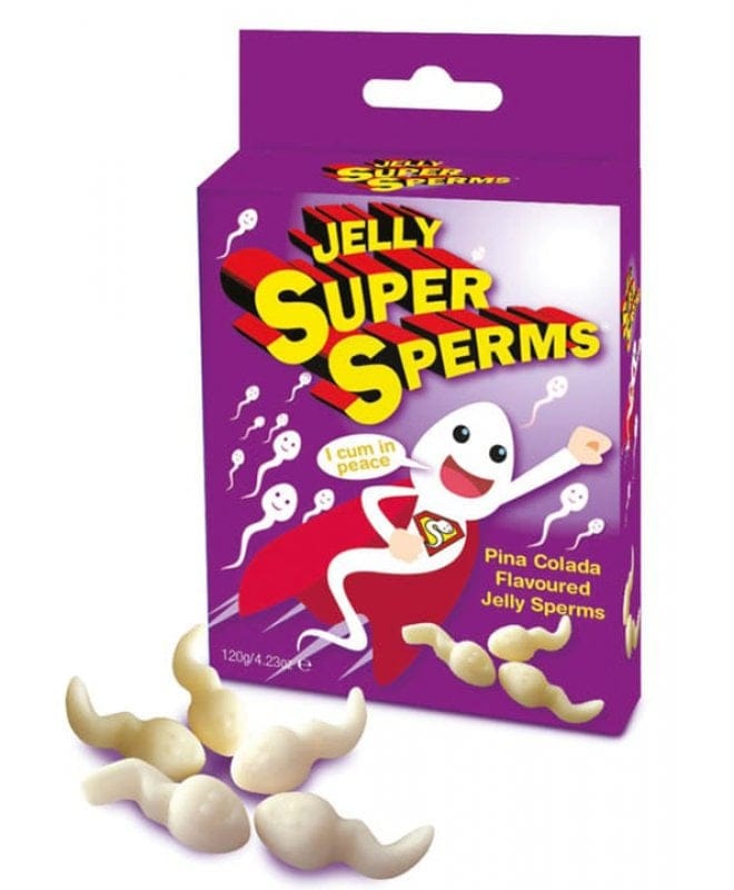 Spencer and Fleetwood - Jelly Super Sperms Pina Colada Flavour