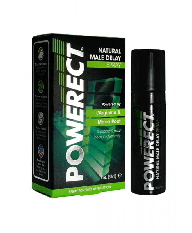 Delay spray Powerect uten lukt 30 ml