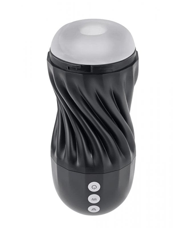 Playboy Solo sort sugemaskin