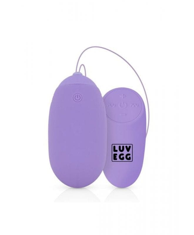 Vibrerende egg Luv Egg XL lilla