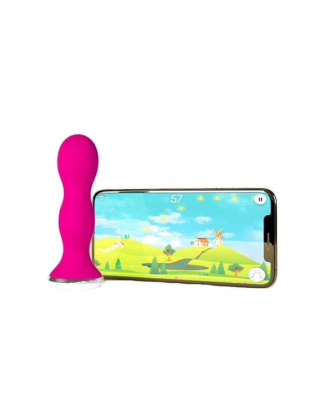 Perifit bekkenbunnstrener med app rosa