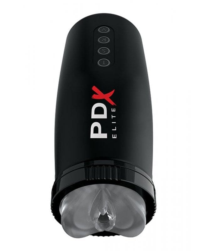 Vagina runkemaskin med vibrasjon PDX