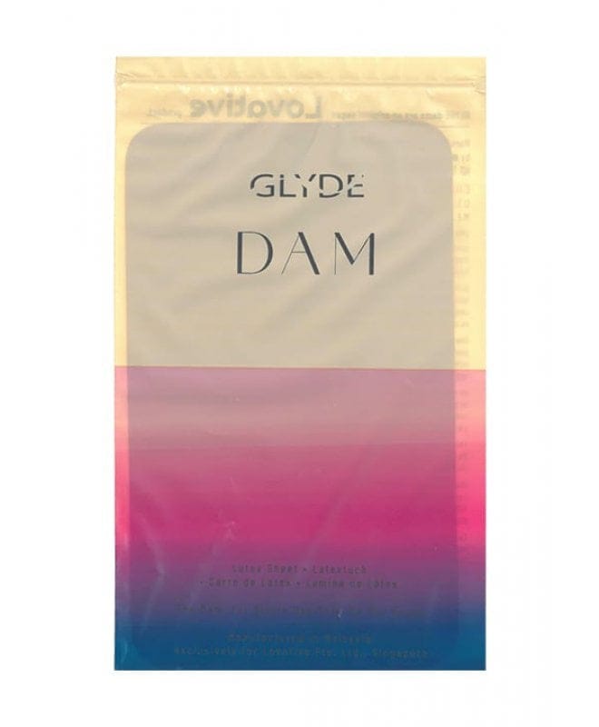 Glyde slikkelapper med smak 4 pk