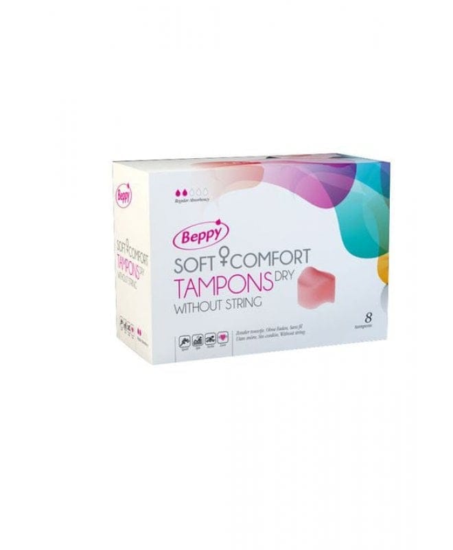 Skumtamponger Beppy Dry 8 pk