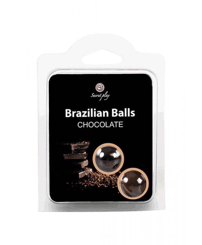 Brazilian balls sjokolade
