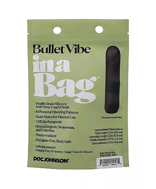 Bulletvibrator in a Bag