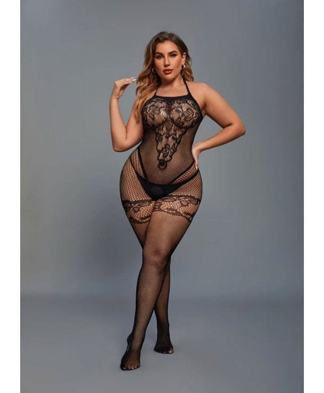 Christine - Catsuit Black One Size