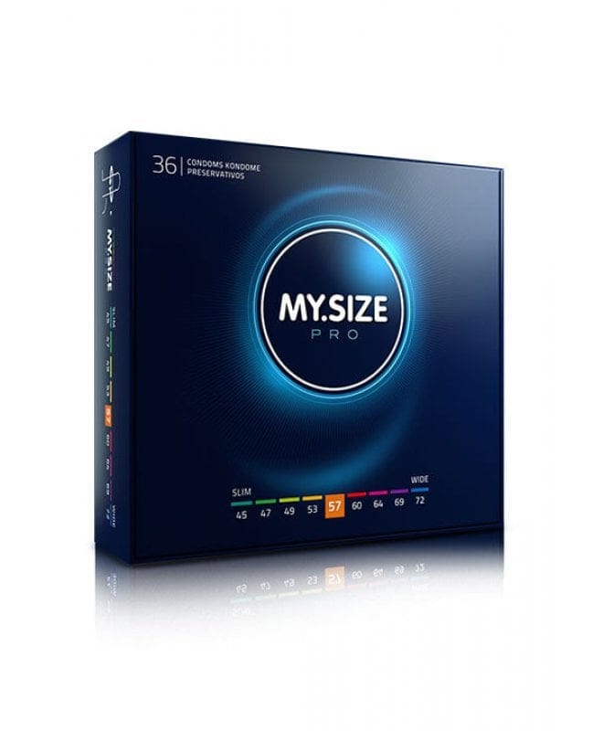 Kondomer MySize PRO 57 mm 36 pk