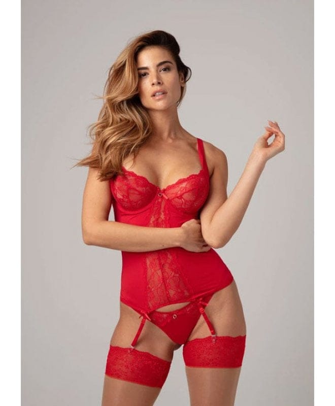 Christine - Two-Piece Set Marzia Red