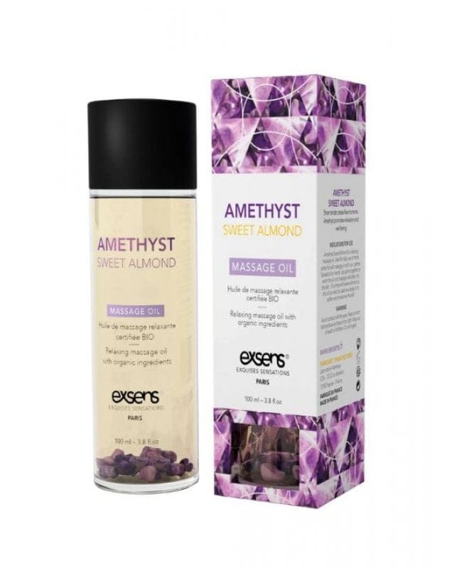 Exsens Amethyst sweet massasjeolje
