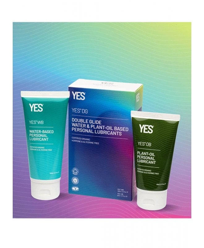 Glidemiddel Yes Double glide