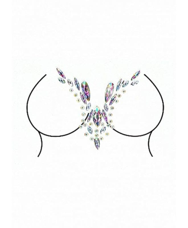 Kroppssmykke Le Desir Deep-V Bling