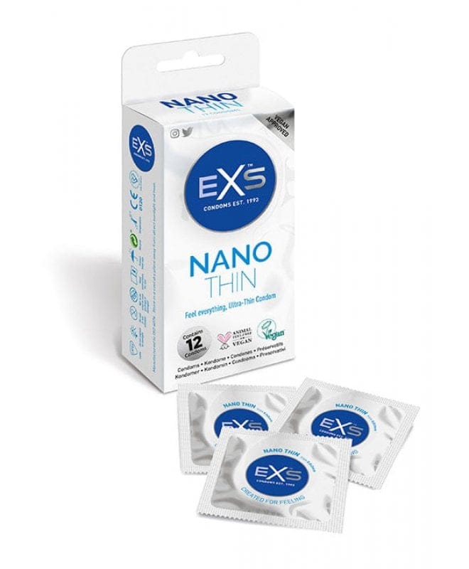 Kondom EXS Nano Thin 12 pk