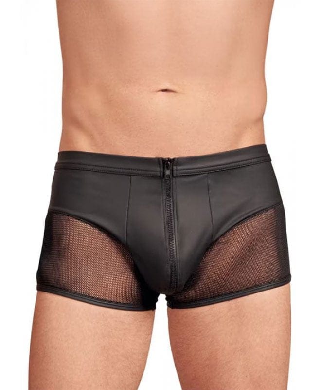 NEK - Leather Look Men's Zip Boxer