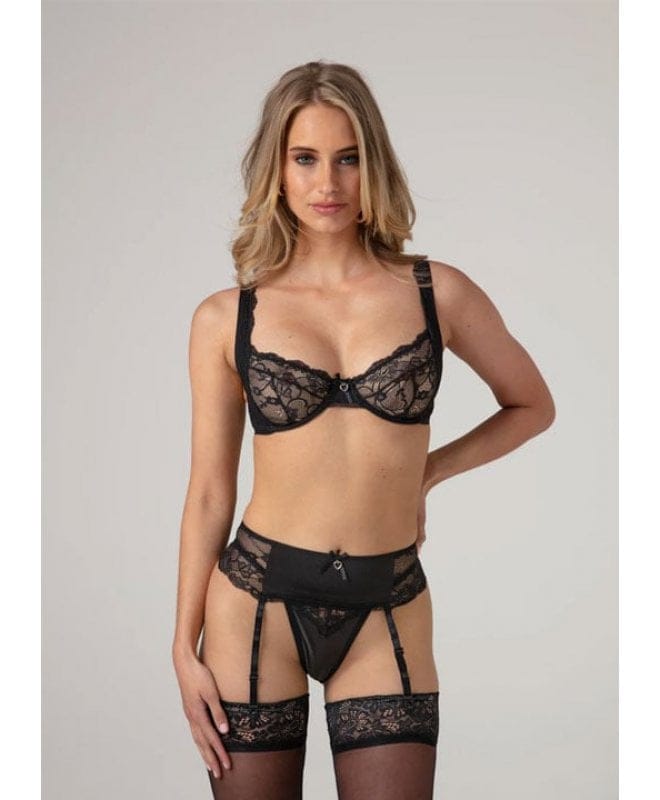 Christine - 3-Piece Bra Set Marzia Red