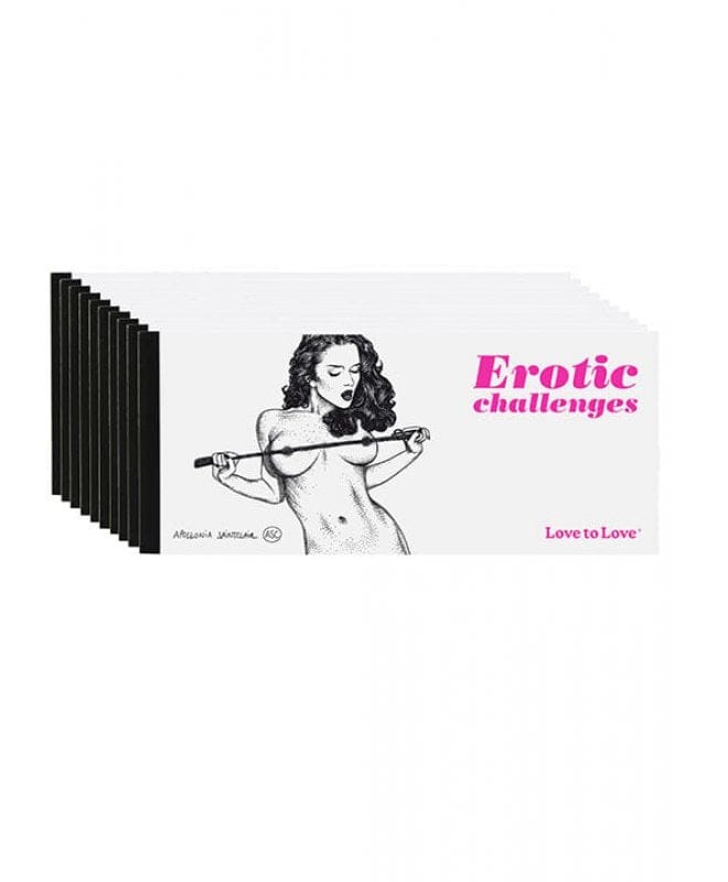 Gavekort erotiske utfordringer