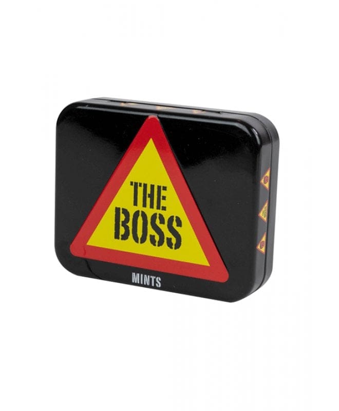 The Boss mint pastiller