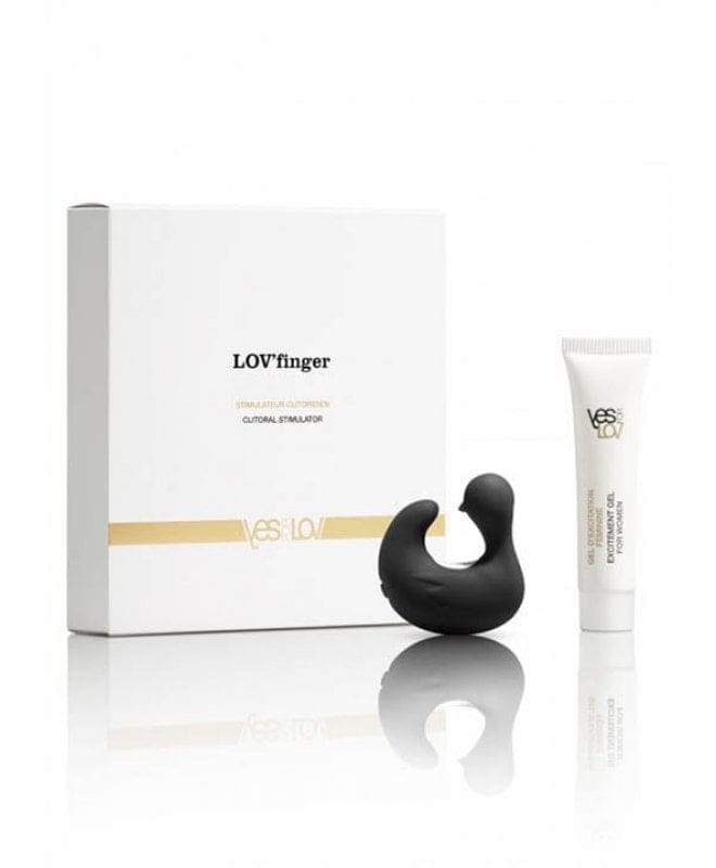 Yes for Lov - LovFinger Clitoral Stimulator Vibrating Ring
