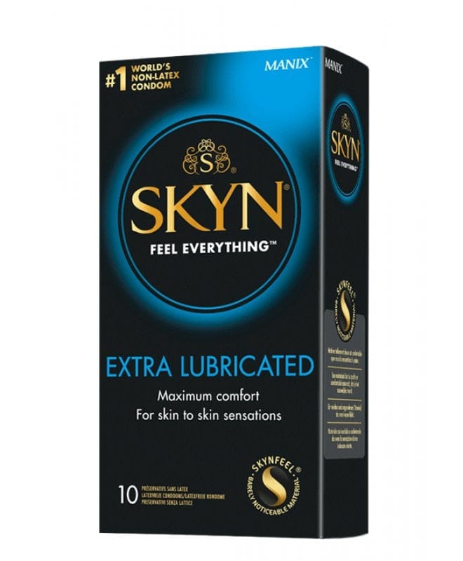 Kondomer SKYN Extra Lubricated 10pk