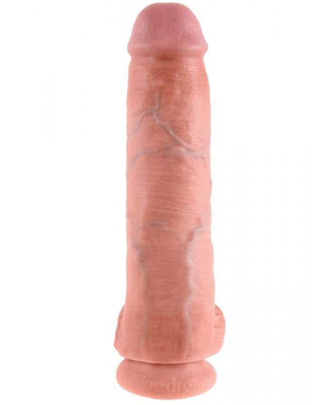 King Cock XL dildo med testikler