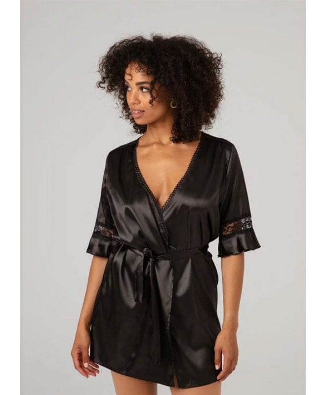 Christine - Kimono Sensuality Black L/XL