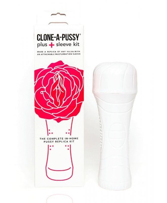 Clone-A-Pussy støpesett med sleeve rosa