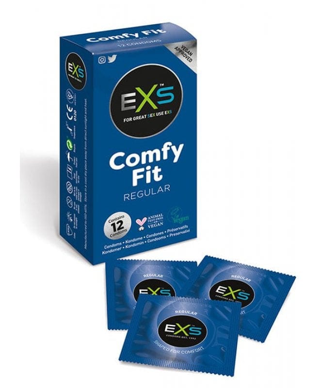 Kondomer EXS Regular Fit 12 pk