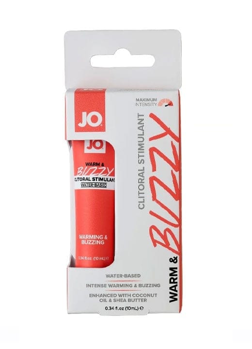 Orgasmekrem JO Warm & Buzzy 10 ml